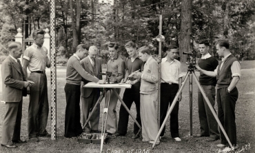 Civil Engineering class of 1936