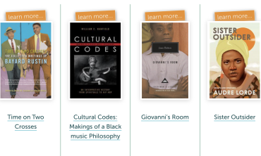 Selected books for Black History Month