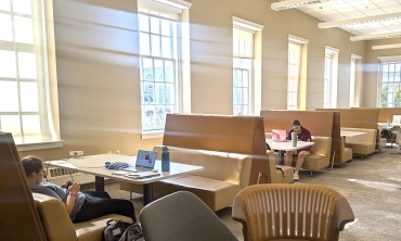 schaffer library booths 1st floor