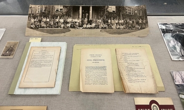 Open for Research exhibition