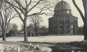 The Nott Memorial taken by Shui Kong Yeun
