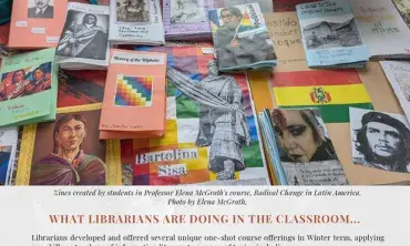 Schaffer Library newsletter issue 18 cover