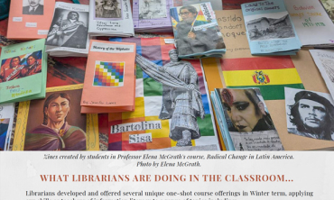 Schaffer Library newsletter issue 18 cover