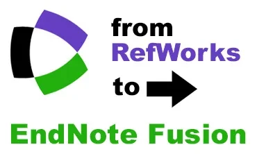 RefWorks is changing to EndNote Fusion