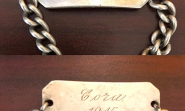 A special bracelet lost on campus for nearly 70 years finds its way home