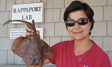 Nicole Theodosiou, associate professor of biology