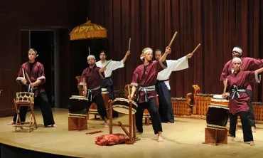 Union College Japanese Drumming Ensemble