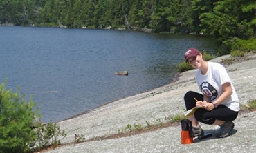 Investigating Maine's radioactive granite