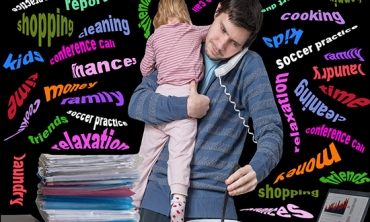 A parent under stress