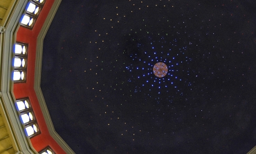 Interior of the Nott Memorial