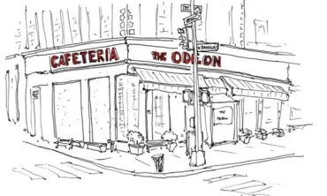 The Odeon in Tribeca
