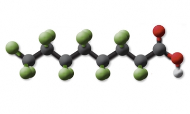 PFOA molecule