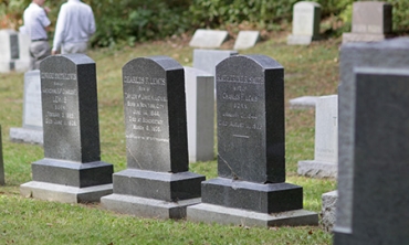 The grave of Charles Lewis