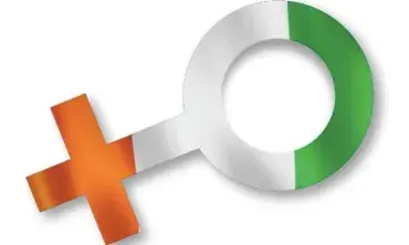 Irish feminism symbol