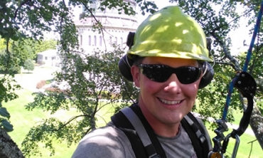 Joe Conti, Union College arborist