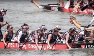  American Dragons Singapore paddle team