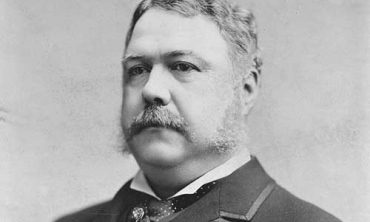 Chester Arthur, the 21st president of the United States