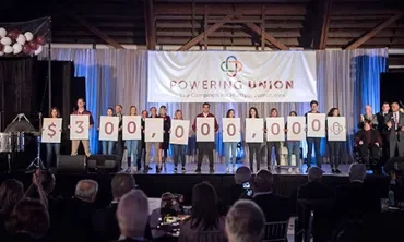  $51 million gift, largest in school history, highlights launch of “Powering Union” campaign