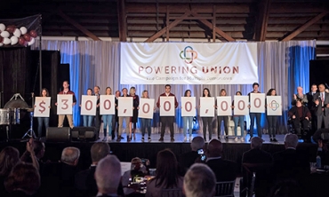  $51 million gift, largest in school history, highlights launch of “Powering Union” campaign