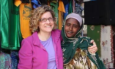 Susan Hulse and Merema