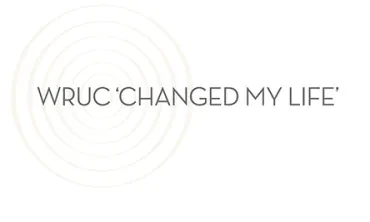 WRUC 'changed my life'