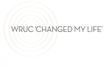 WRUC 'changed my life'