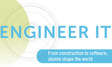 A logo that says Engineer it