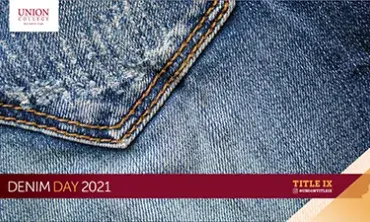 Denim Day on April 28 is part of Sexual Assault Awareness Month