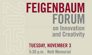 A graphic that reads Feigenbaum Forum 2015