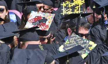Commencement 2017 file photo