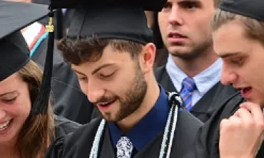 Commencement homepage call to action
