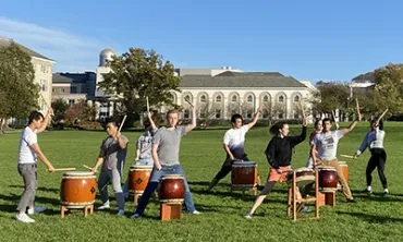 Japanese Drumming Workshop