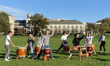 Japanese Drumming Workshop