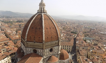 A view of Florence, Italy