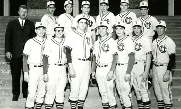 Union College baseball team circa 1965