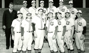 Union College baseball team circa 1965