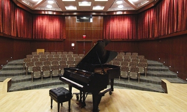 Emerson Auditorium at Taylor Music Center