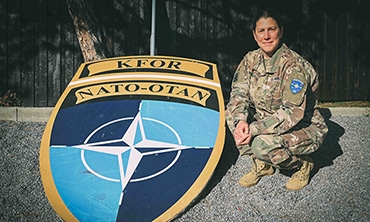 Profile of Union Alumni Jordanna Mallach of the U.S. Army National Guard