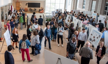 The Steinmetz Symposium, here shown in 2019, the last time the annual celebration was held in person before COVID forced the event to be held virtually.