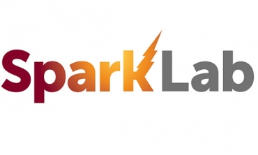 A logo that reads: SparkLab
