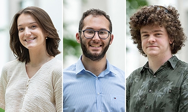 Valedictorians - Emma Houston, Christos Kakogiannis, Colin Pennock