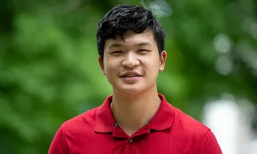 Meet Dereck Wang '22