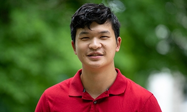 Meet Dereck Wang '22