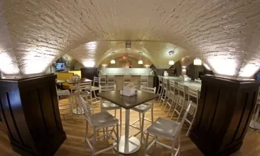 The Skeller in the basement of Old Chapel