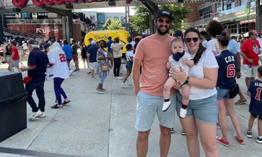 Aileen Schatz and family