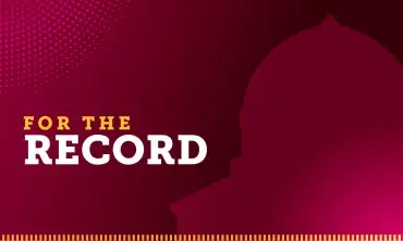 For the record graphic 