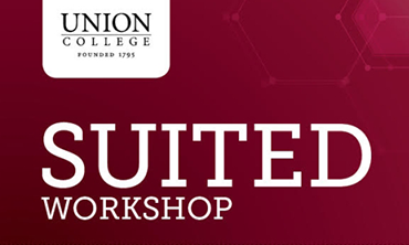 An image that says SUITED WORKSHOP