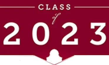 A graphic that says Congratulations class of 2023