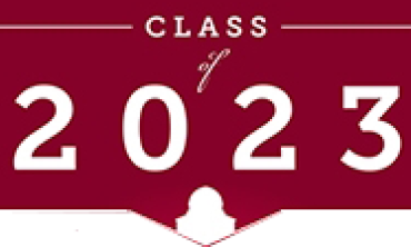 A graphic that says Congratulations class of 2023