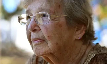 Holocaust survivor Helga Melmed